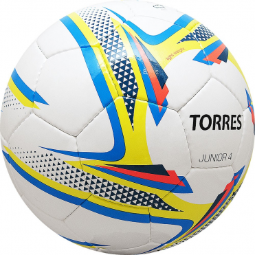 Мяч футбольный любительский TORRES Junior-4 F318234